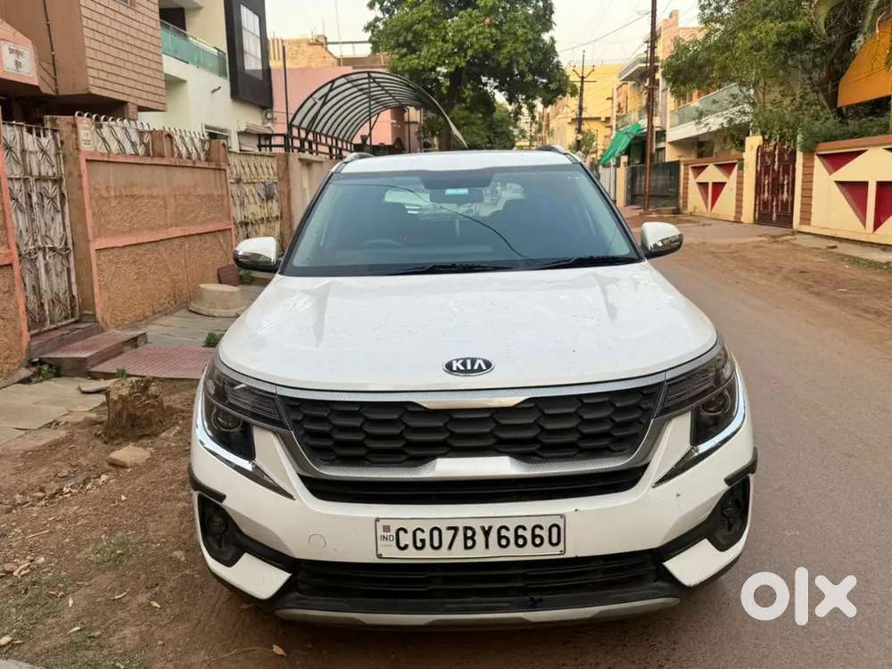 Well Maintained Less Driven Premium Condtion Kia Seltos