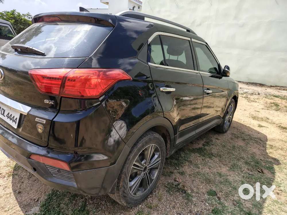 Hyundai Creta Facelift 2015 Model