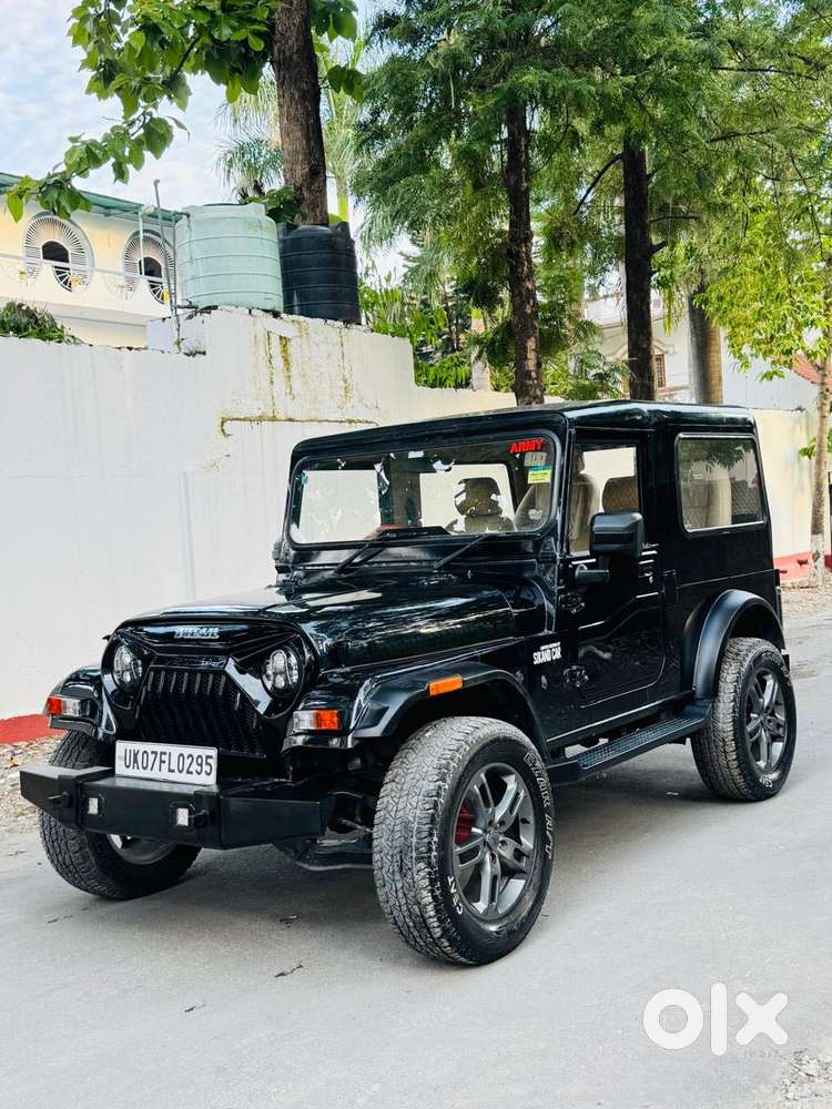 Mahindra Thar Crde 4x4 Bs Iv, 2013, Diesel