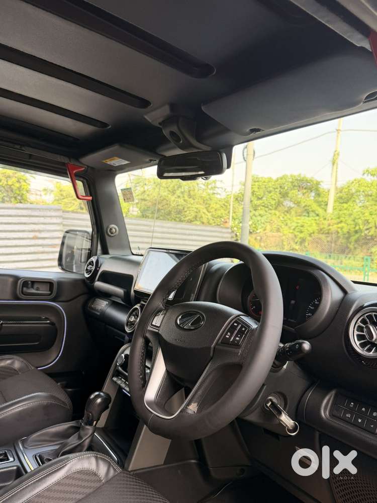 Mahindra Thar Lx D At 4wd Ht, 2022, Diesel