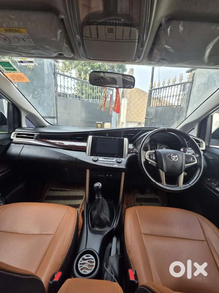 Toyota Innova Crysta 2019 Diesel 58000 Km Driven