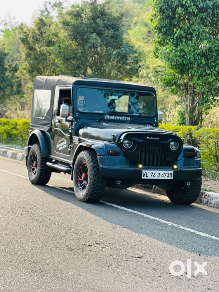 Mahindra Thar 2017 Diesel 85000 Km Driven