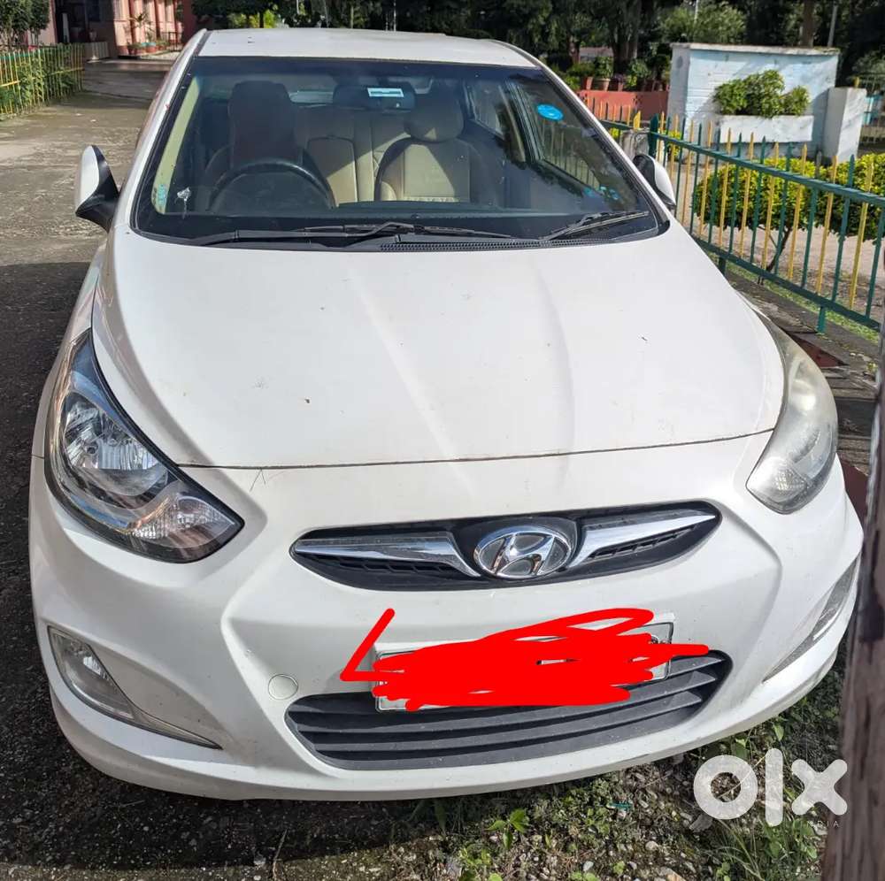 Hyundai Verna 1.6 Sx , Dec 2013