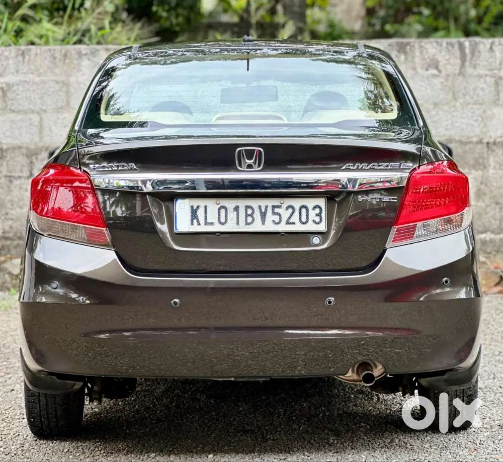 Honda Amaze Vx 2015