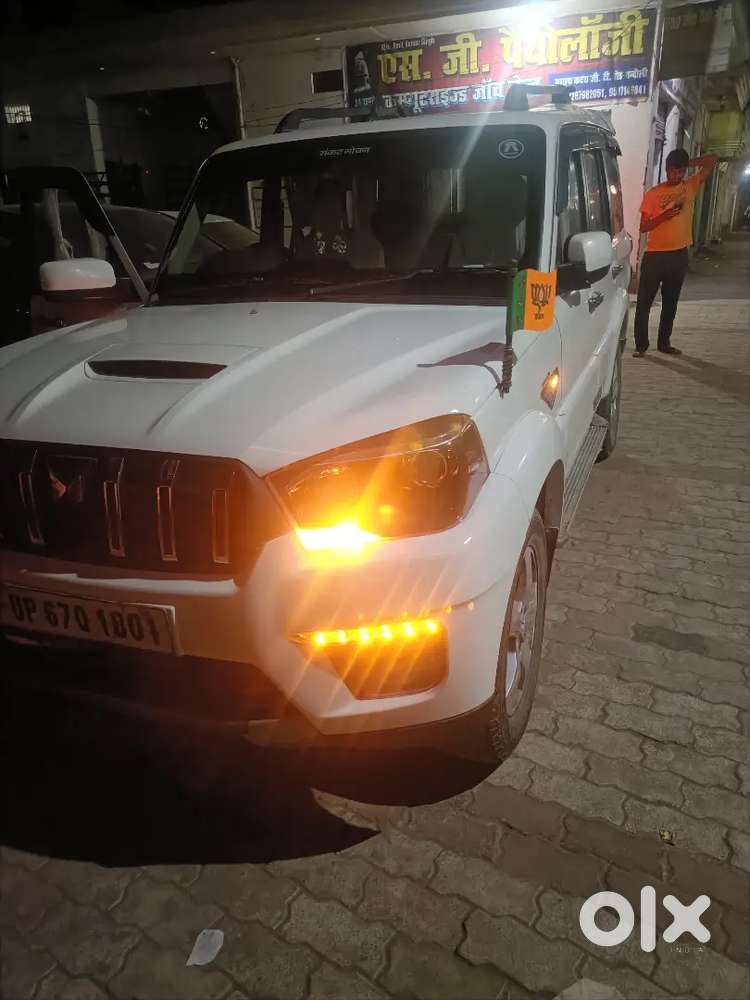 Mahindra Scorpio 2016 Diesel 72000 Km Driven