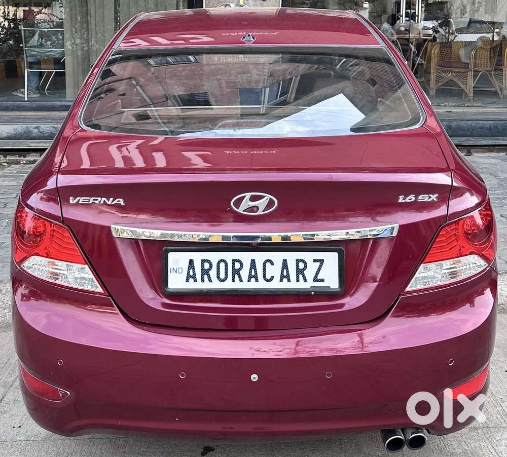 Hyundai Verna Crdi 1.6 Sx, 2014, Diesel