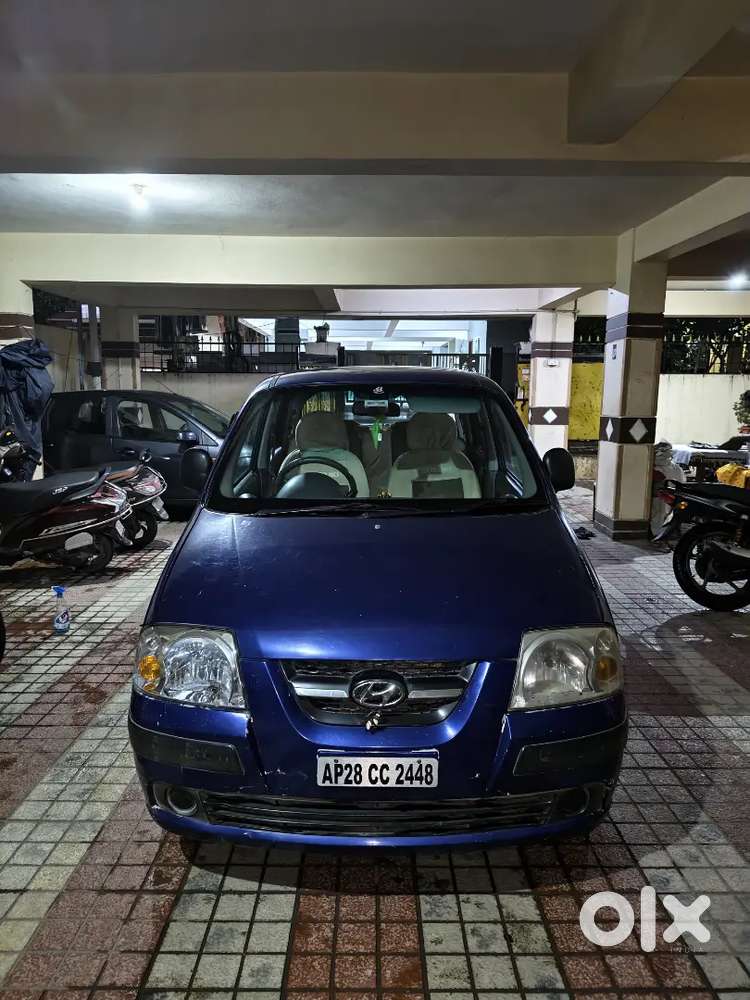 Hyundai Santro Gls Ii 2009 Petrol Manual
