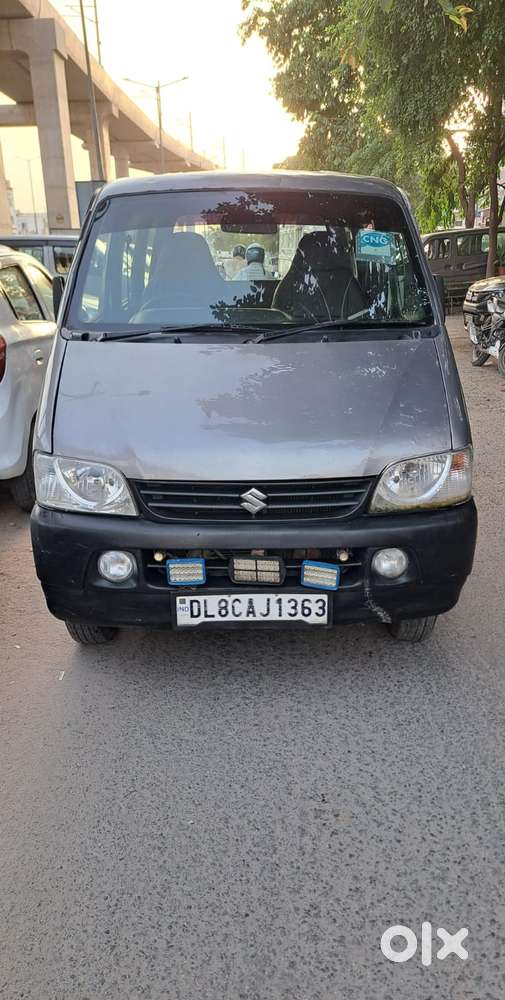 Maruti Suzuki Eeco 5 Str With Ac Plus Htr Cng, 2014, Cng & Hybrids