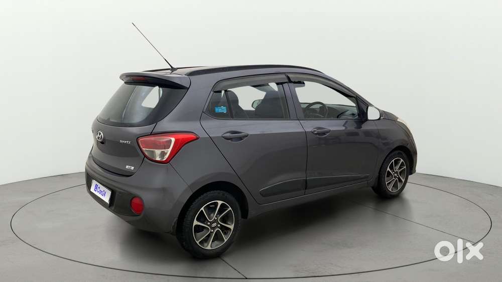 Hyundai Grand I10 [2017-2020] 1.2 Kappa Vtvt Sportz At, 2019, Petrol
