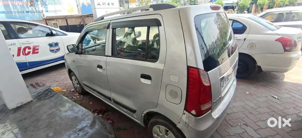 Maruti Suzuki Wagon R 2012 Lpg Petrol