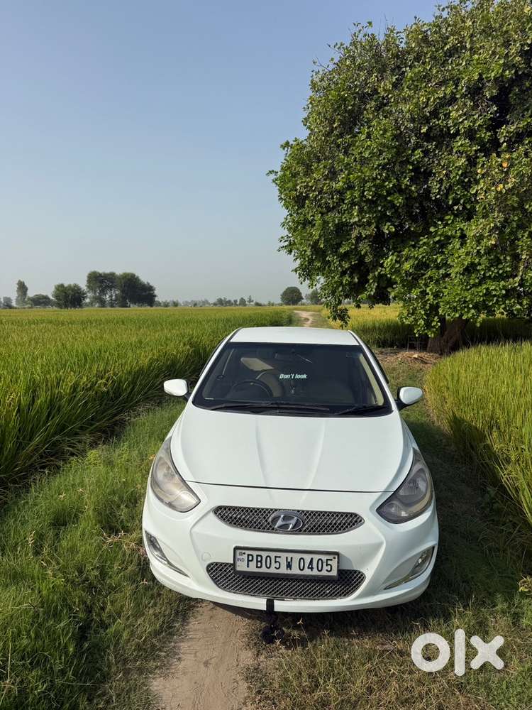 Hyundai Verna Diesel 2012