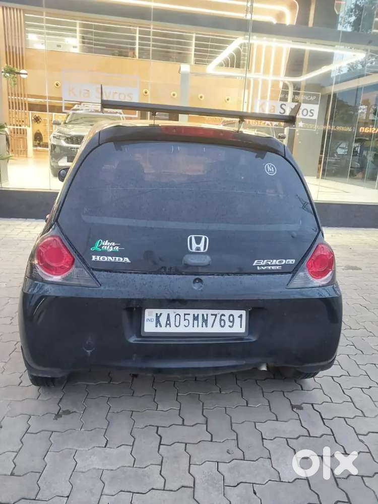 Honda Brio 2013 Petrol 76500 Km Driven