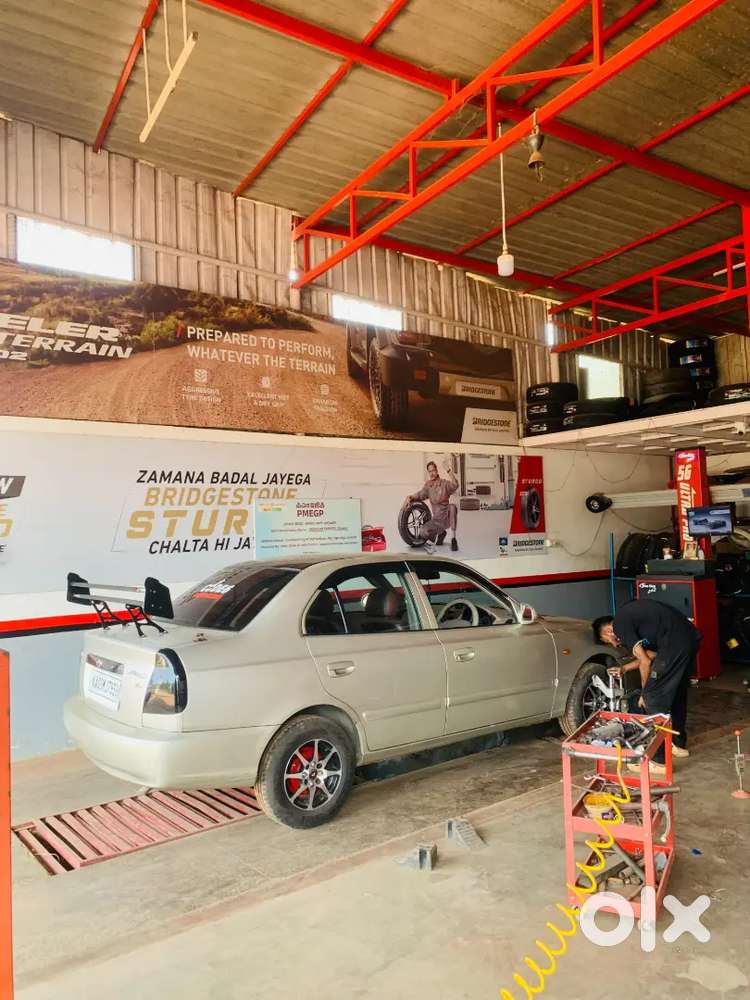 Hyundai Accent 2008 Petrol Good Condition