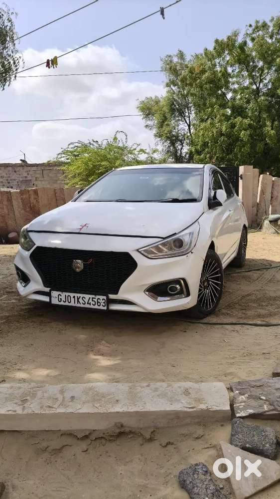 2014 Hyundai Verna Sx