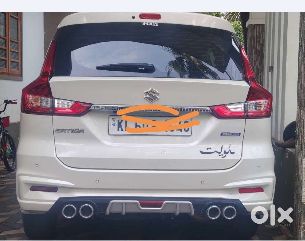 Maruti Suzuki Ertiga Zxi Plus Shvs, 2019, Petrol