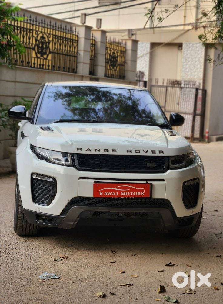 Land Rover Range Evoque 2.0l Td4 Hse, 2017, Diesel