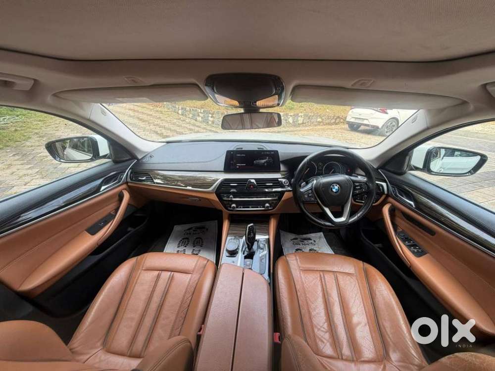 Bmw 5 Series 2.0 520d, 2018, Diesel