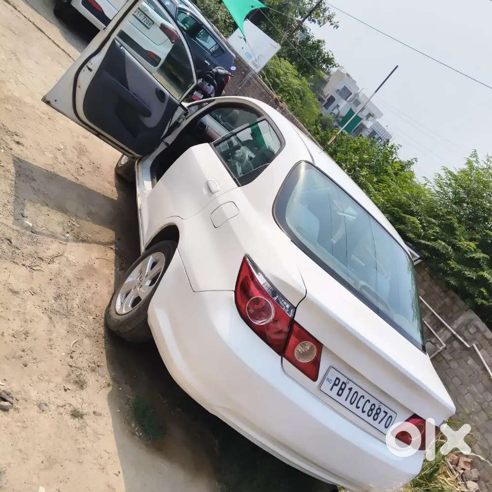 Honda City Zx Petrol 2007