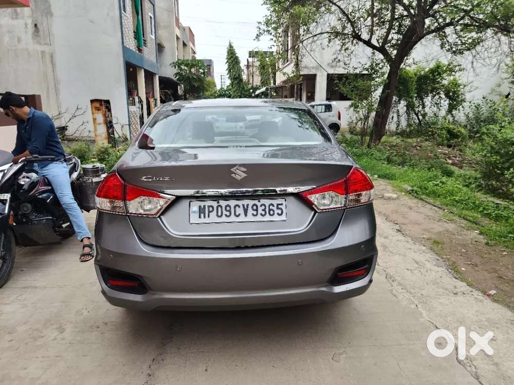 Maruti Suzuki Ciaz 1.3 Delta Shvs Mt, 2017, Diesel
