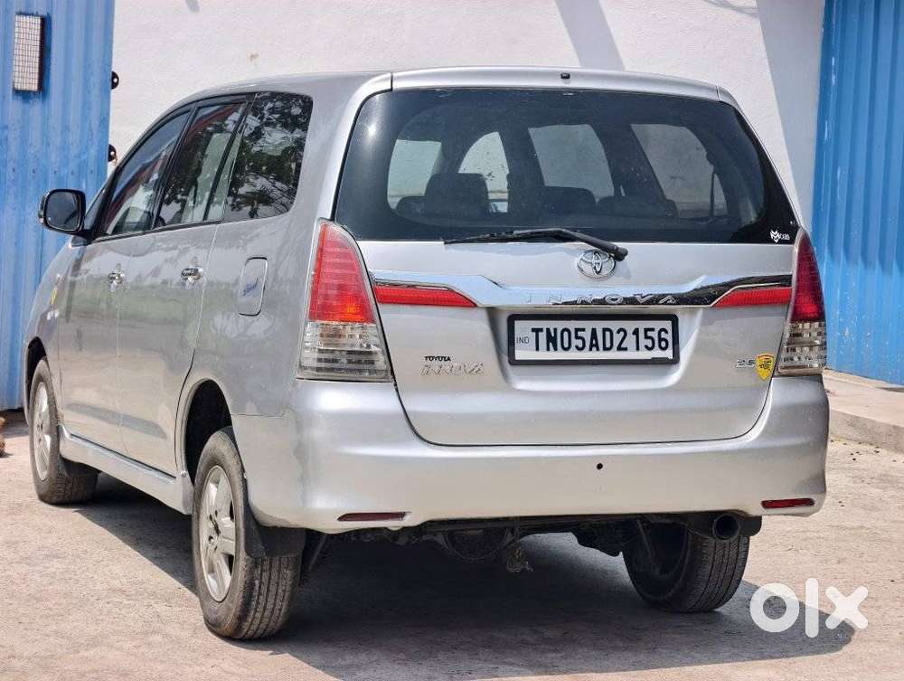Toyota Innova 2.5 V 7 Str, 2010, Diesel