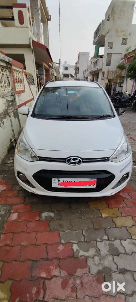 Hyundai Grand I10 Sportz 2014 Diesel