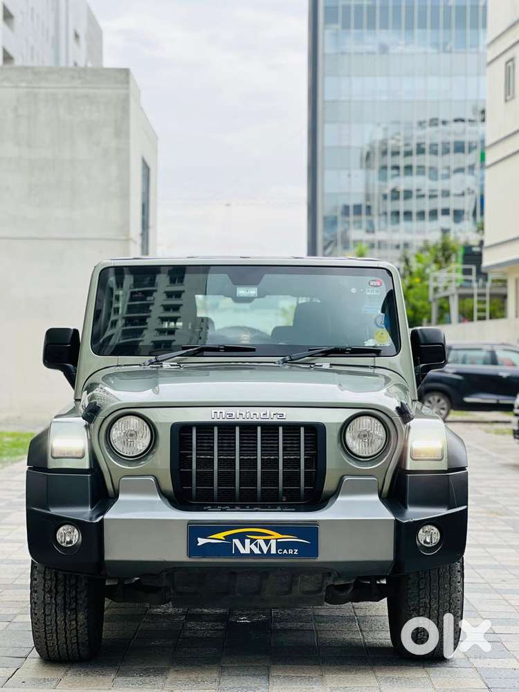 Mahindra Thar, 2021, Petrol