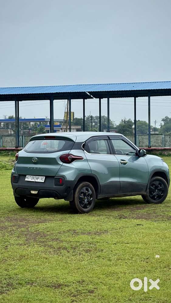 Tata Punch Camo Adventure Mt, 2022, Petrol