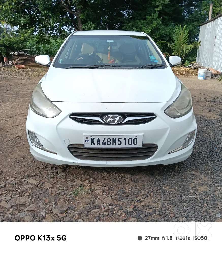 Hyundai Fluidic Verna 2013