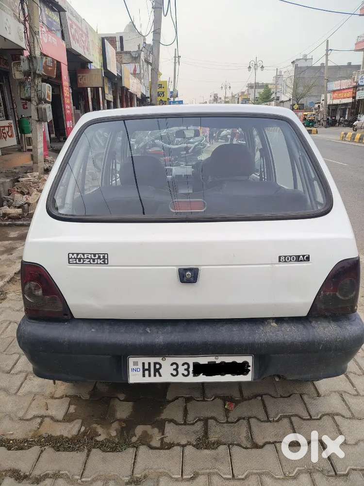 Maruti Suzuki 800 Ac Petrol 2009