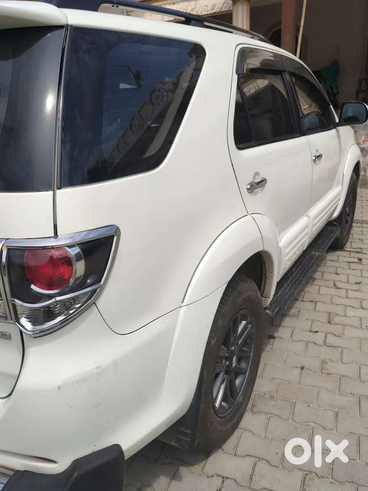 Toyota Fortuner Diesel Manual 2016
