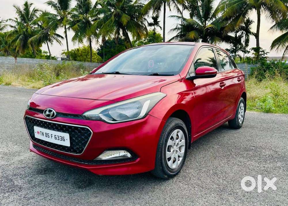 Hyundai I20 1.4 Sportz, 2017, Diesel