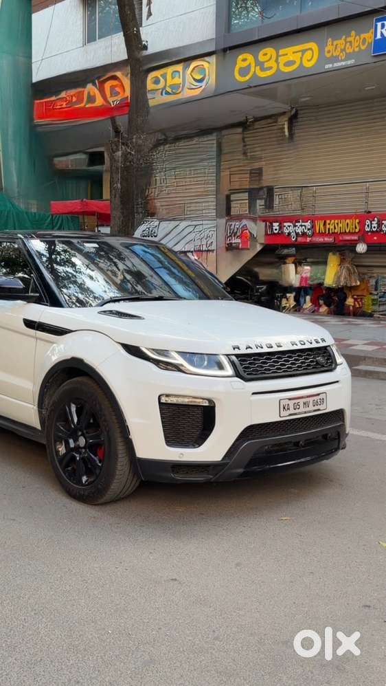 2016 Range Rover Evoque