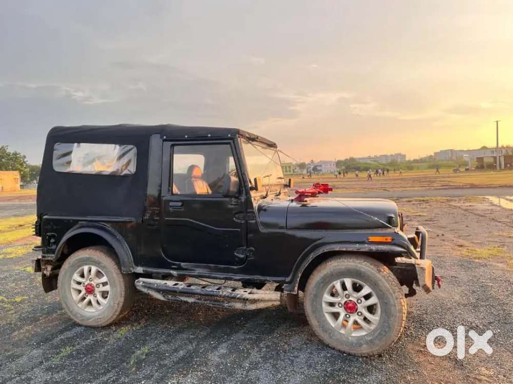 Mahindra Jeep Mm 540 1997 In Very Good Condition