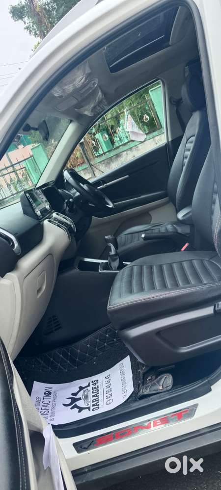 Kia Sonet Htx Plus Turbo Imt, 2021, Petrol