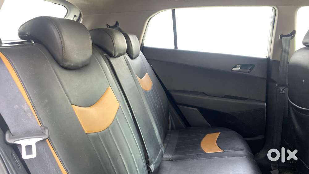 Hyundai Creta 1.6 Sx Plus Petrol At, 2017, Petrol
