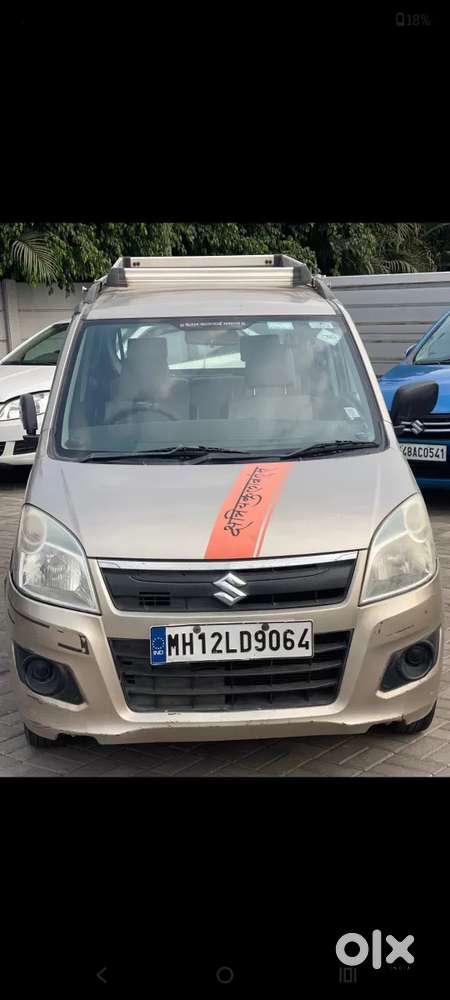Maruti Suzuki Wagon R 1.0 Lxi (o) Cng, 2013, Cng & Hybrids