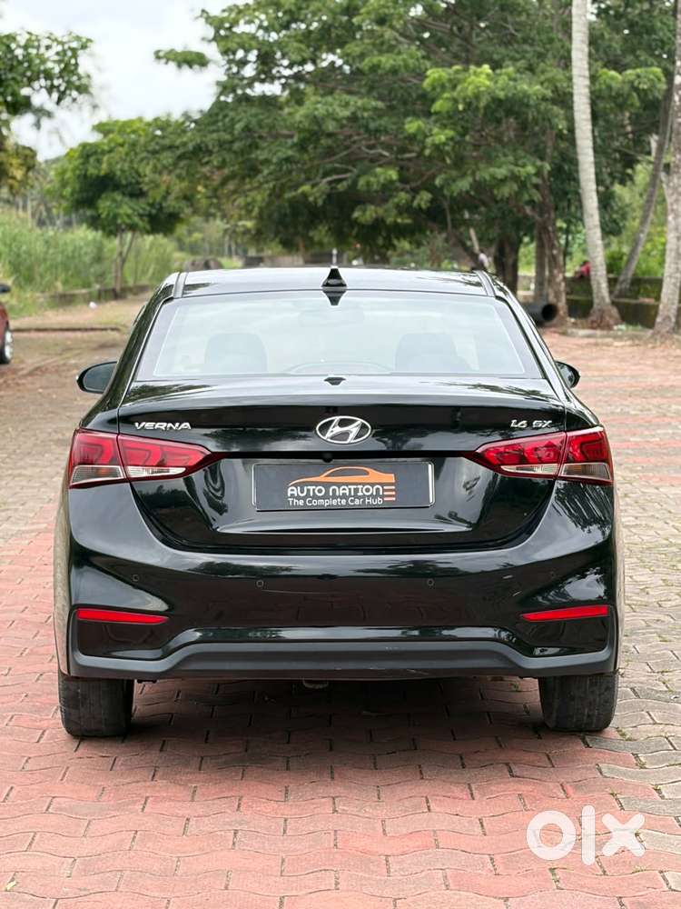 Hyundai Verna Vtvt 1.6 Sx, 2019, Petrol
