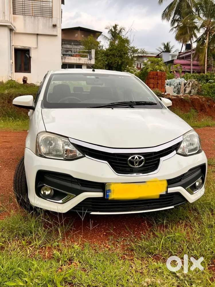 Toyota Etios 2017 Petrol Well Maintained