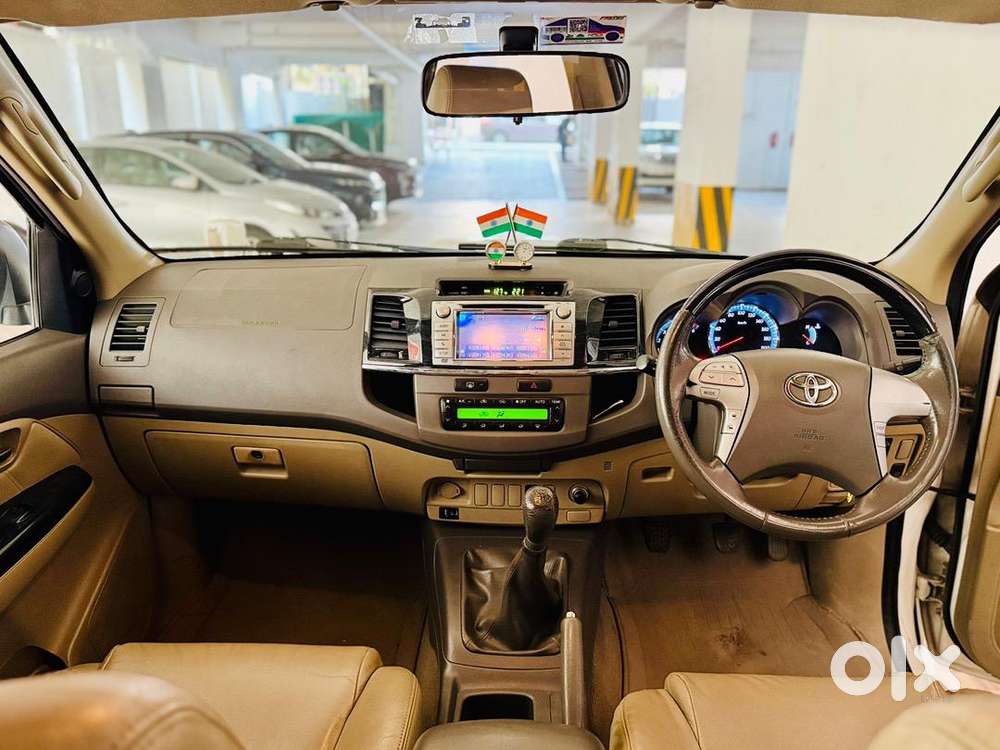 Toyota Fortuner 2012 Diesel Well Maintained