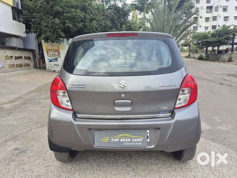 Maruti Suzuki Celerio Vxi At Optional, 2015, Petrol