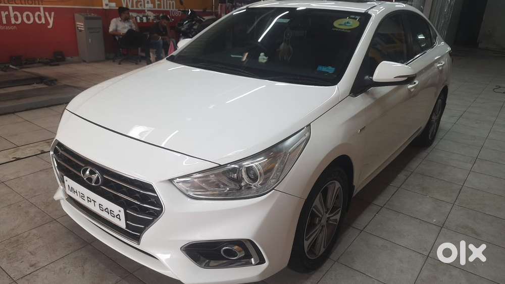 Hyundai Verna Diesel Topend Automatic