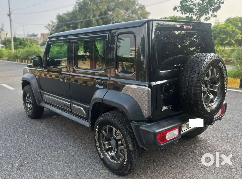 Maruti Suzuki Jimny Alpha At, 2024, Cng & Hybrids