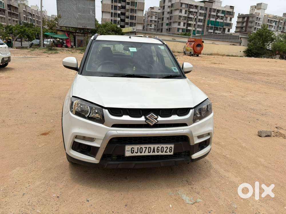 Maruti Brezza Vdi 2017