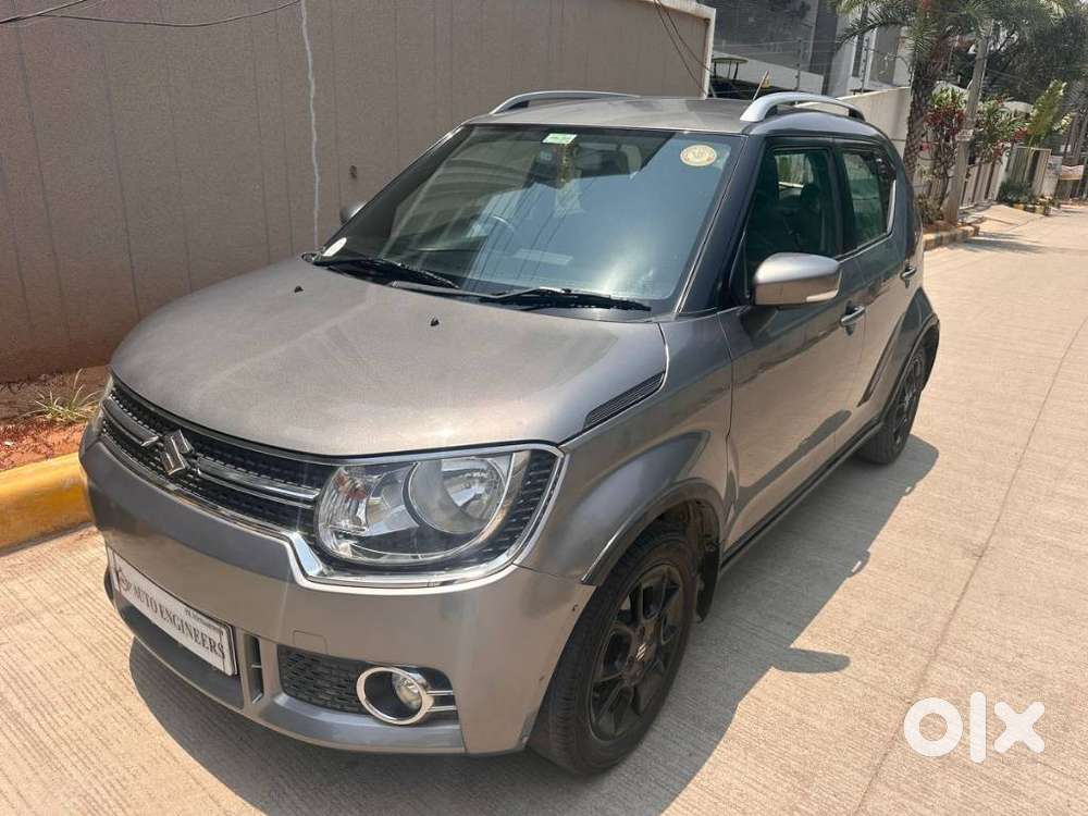 Maruti Suzuki Ignis 1.2 Zeta Amt, 2019, Petrol