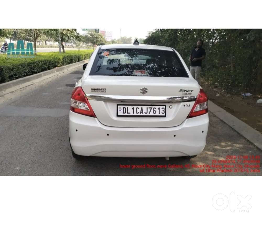 Maruti Suzuki Dzire 2018 Cng & Hybrids 88000 Km Driven