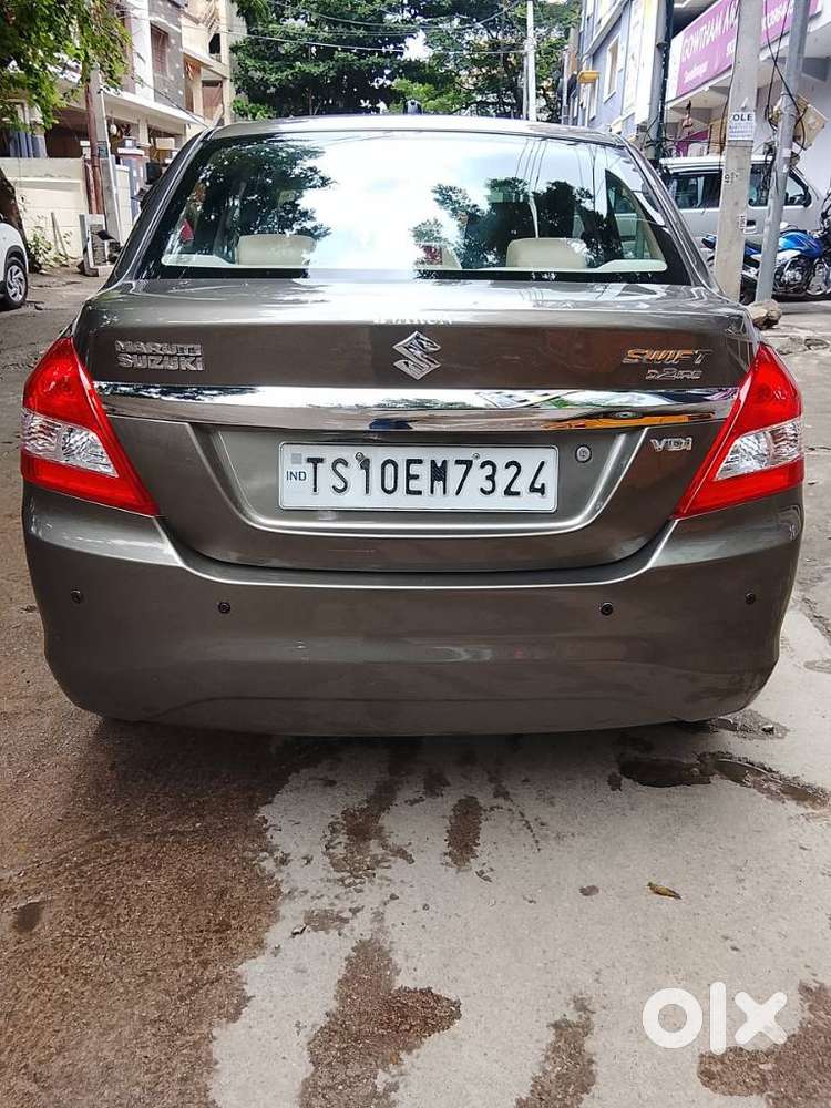 Maruti Suzuki Swift Dzire Vdi Abs, 2017, Diesel