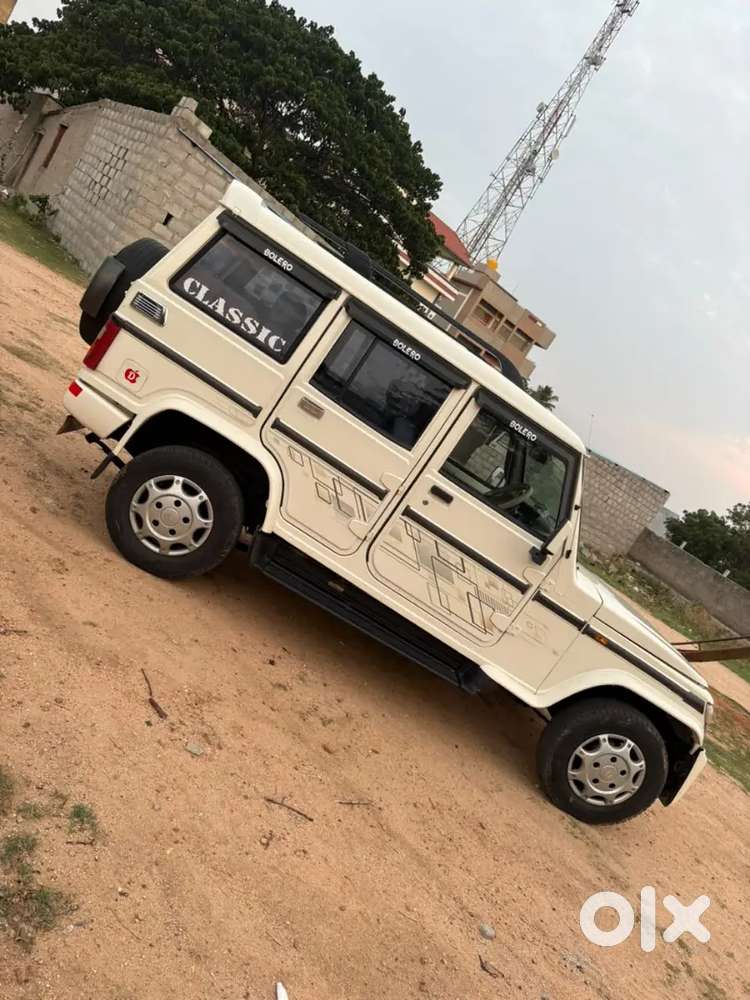 Mahindra Bolero 2018 Diesel Manual