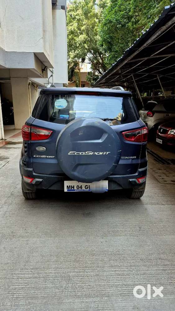 Mh Ecosport Petrol Automatic Titanium Plus
