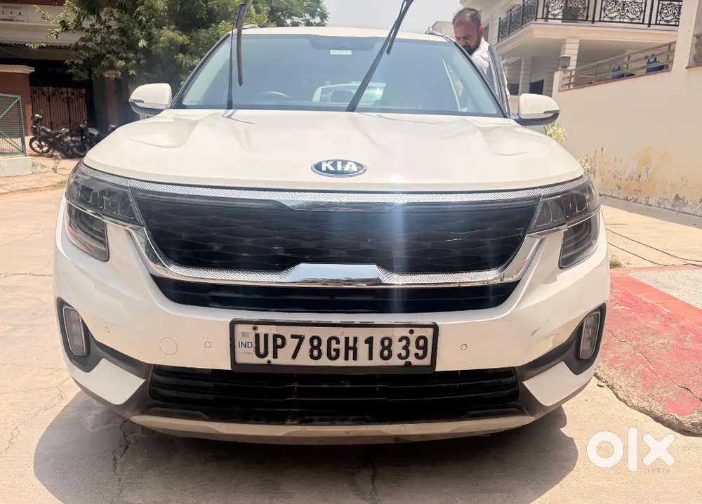 2020 Kia Seltos Htx Plus Diesel At, Single Owner, Excellent Condition