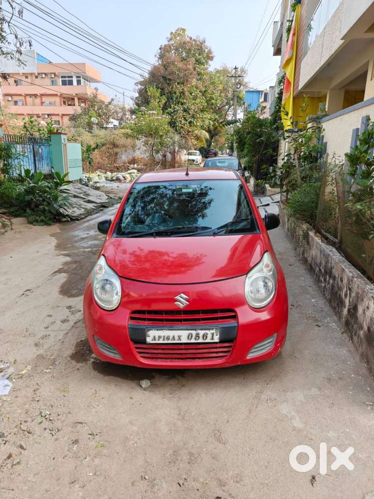Maruti Suzuki A-star 65000km Driven Red Car Petrol Abs Amt 2012.